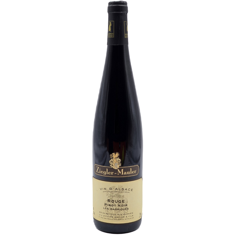 Domaine Ziegler-Mauler - Rouge Les Barriques | French Wine